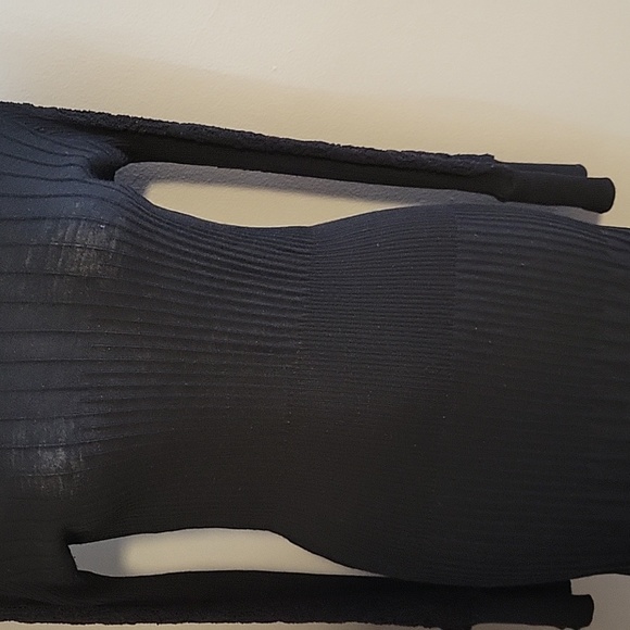 Anne Fontaine Ribbed Sweater Dress - Picture 2 of 5